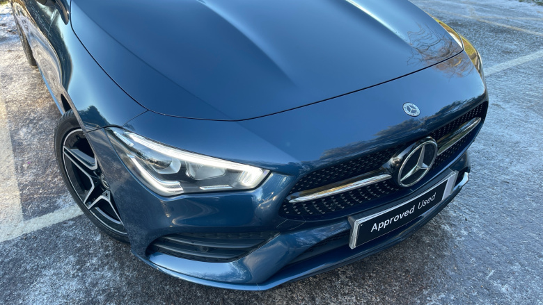 Mercedes-Benz CLA 180 AMG Line Executive 4dr Tip Auto Petrol Saloon